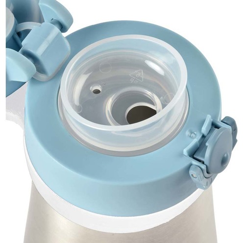 Gourde inox 350 ml + anse - Windy Blue - BEABA