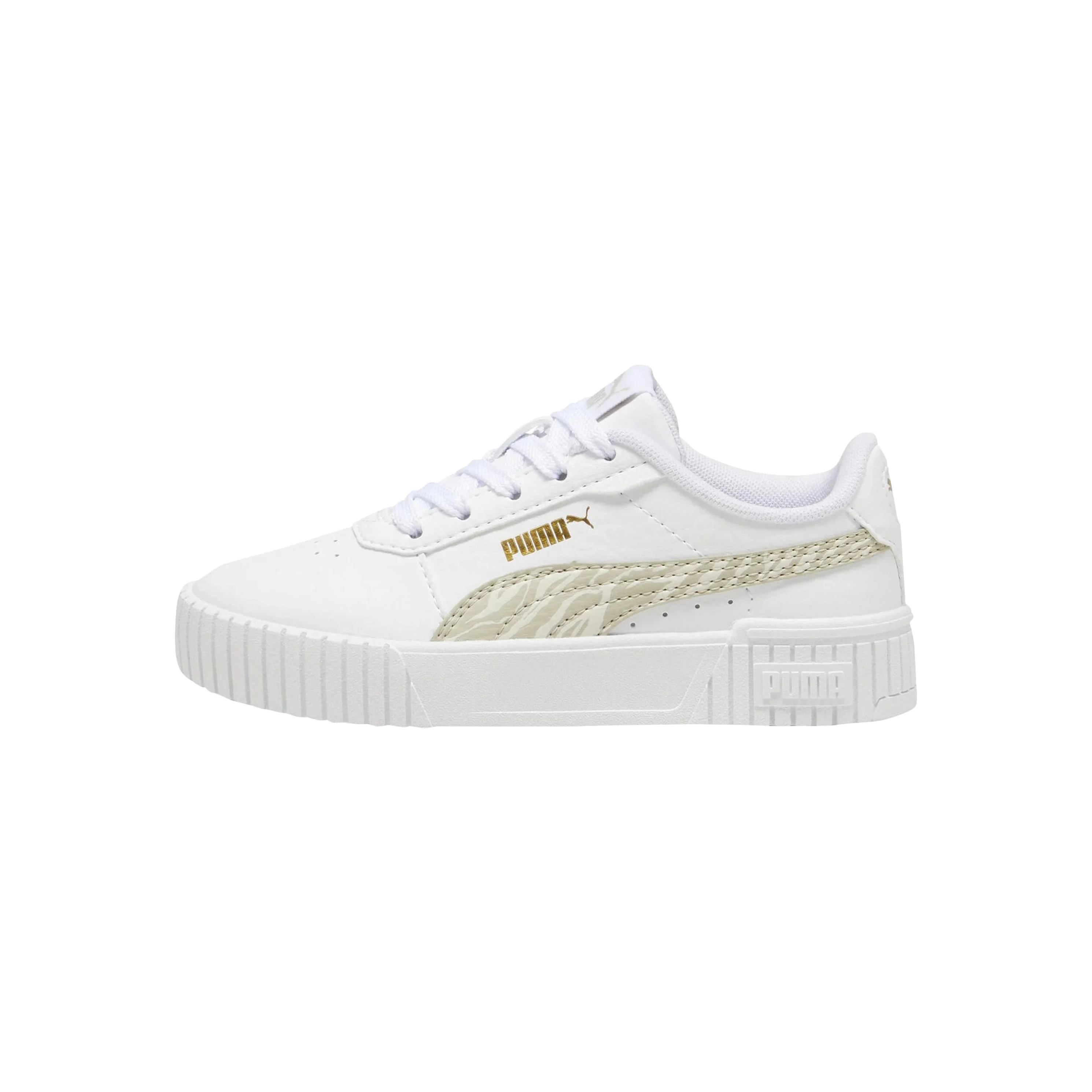 Basket enfant à lacetscarina 2.0 zebra ps | Blanc
