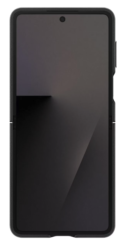 Galaxy Z Flip7 Kindsuit Leder Backcover Hardcase Hülle (EF-VF766PBEGWW) - Schwarz