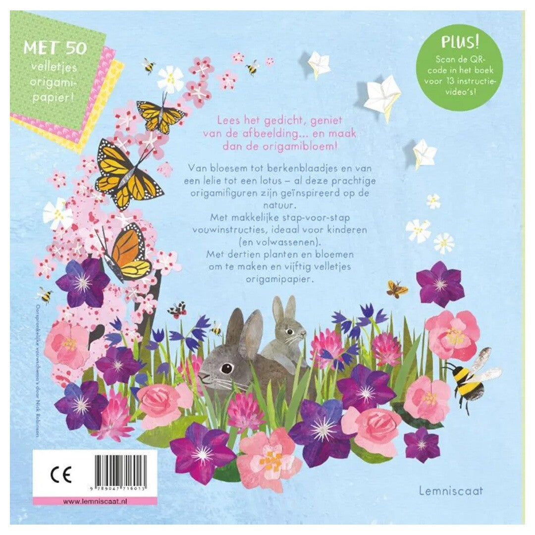 Uitgeverij lemniscaat bloemenorigami