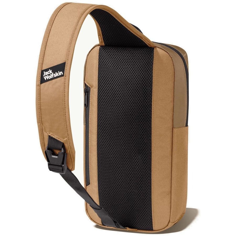 Jack Wolfskin Wanderthirst Crossbody - Umhängetasche 34 cm dunelands