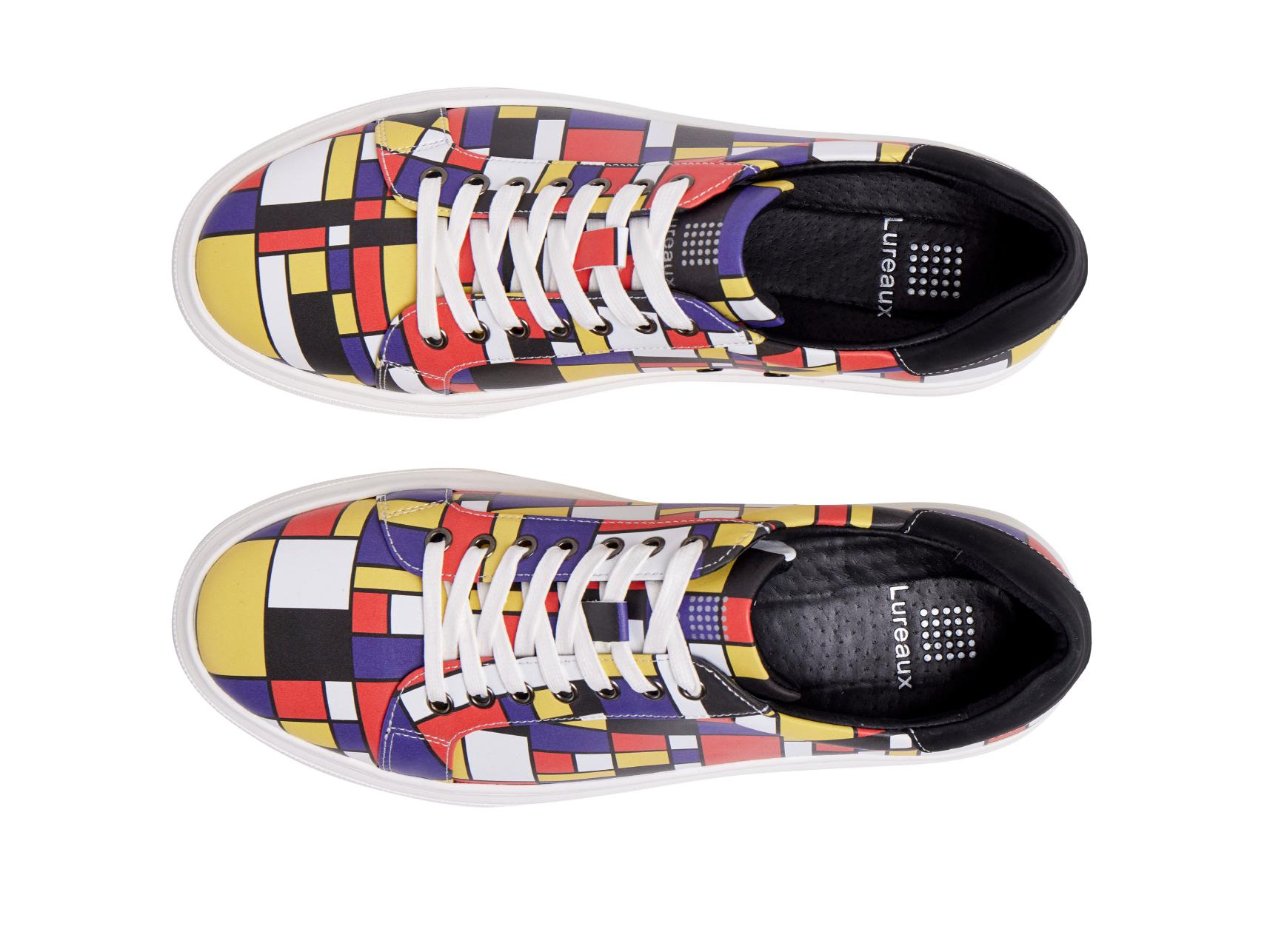 Mondrianic Sneakers