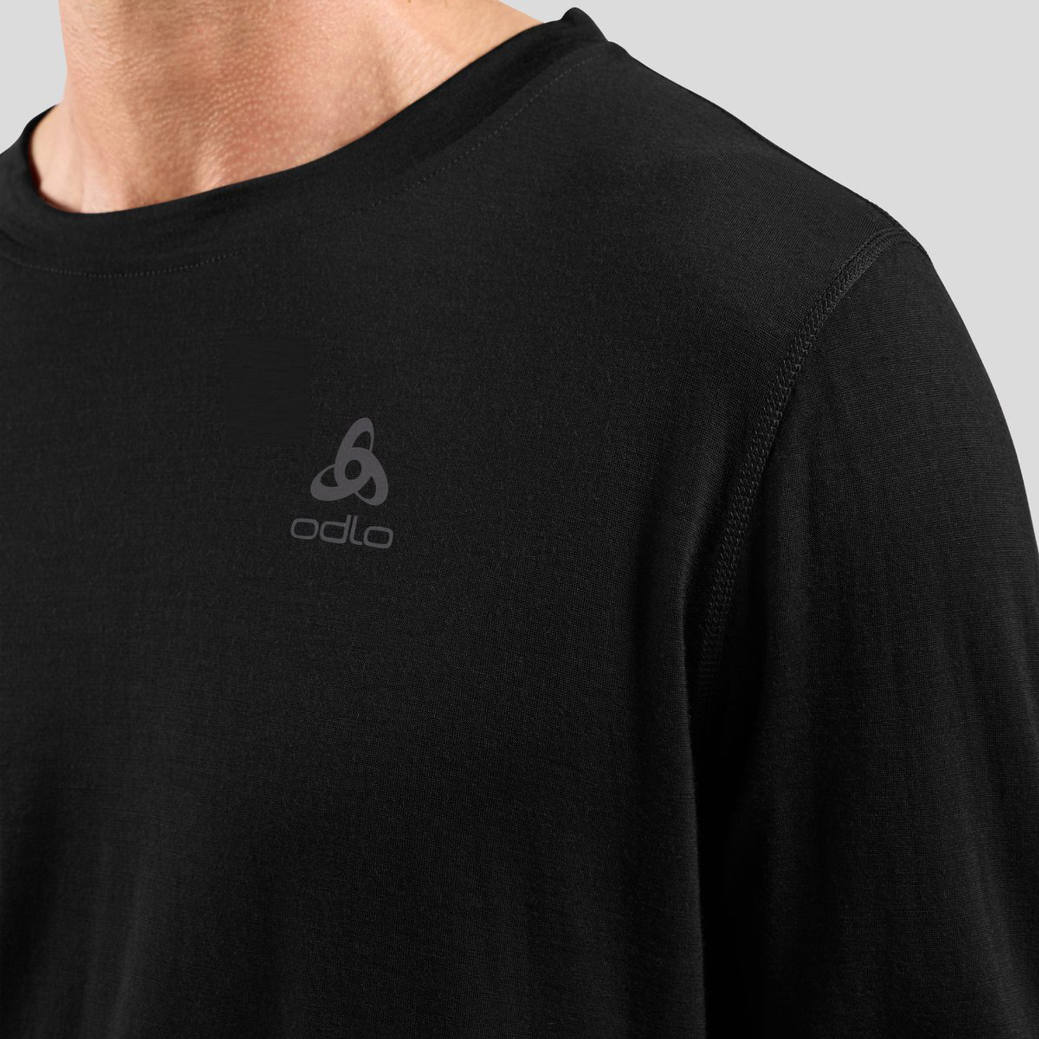 Odlo Merino 160 Crew Neck Longsleeve Heren