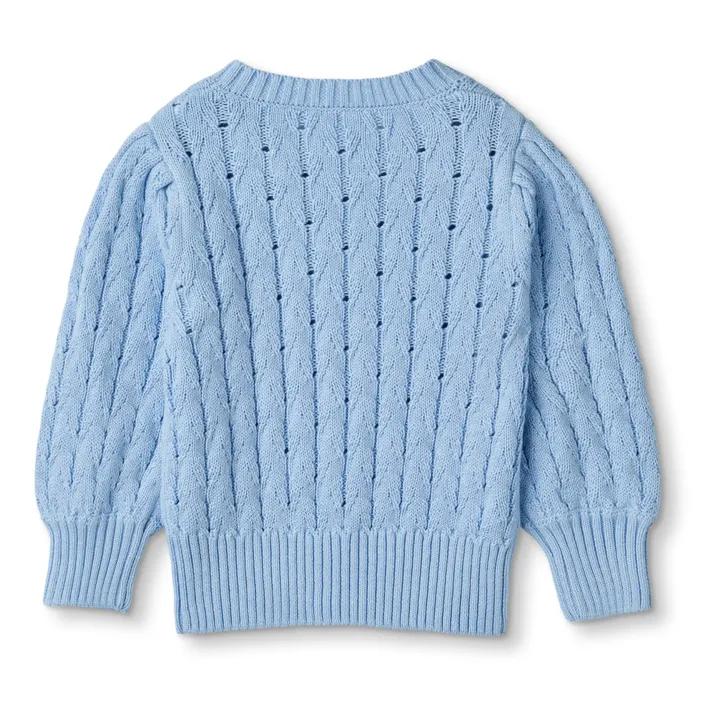 Fliink Pull Bon Blouse | Bleu ciel
