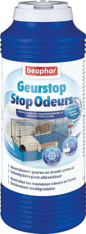 Beaphar Geurstop Knaagdier 600 gr