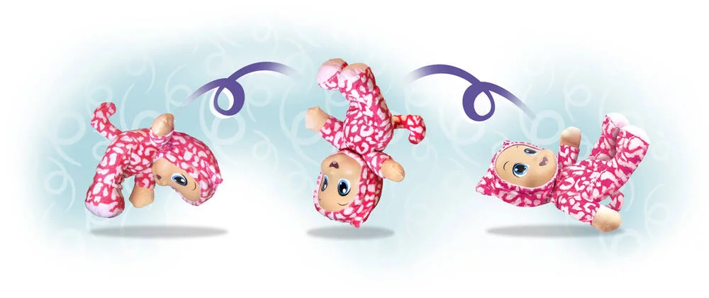 POUPEE MON BEBE CABRIOLES