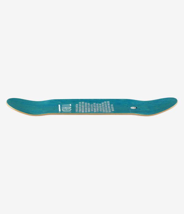 Tired Skateboards Rover Shaped 9.18