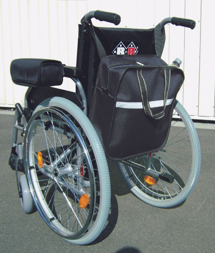 Pellis Medica Rollstuhl-Tasche
