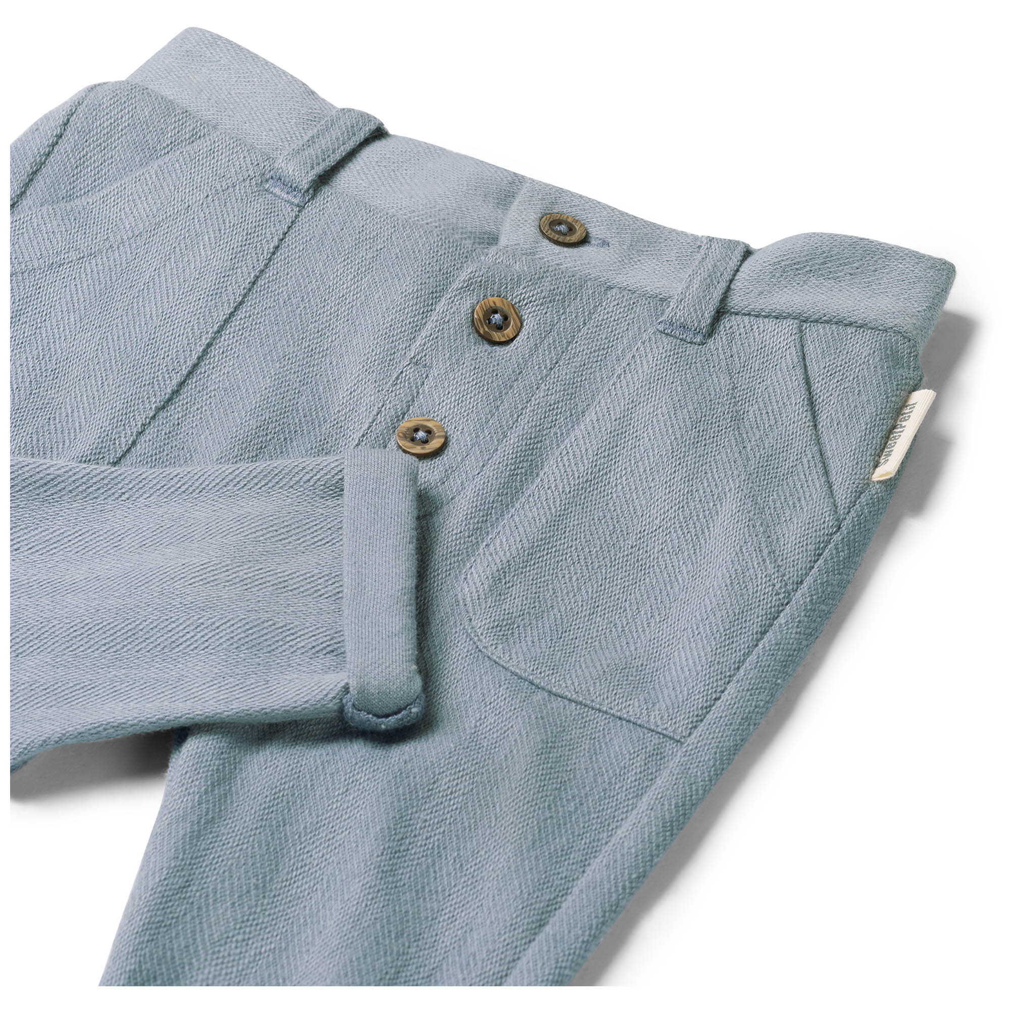 Sweet Petit baby broek Brenn   blauw