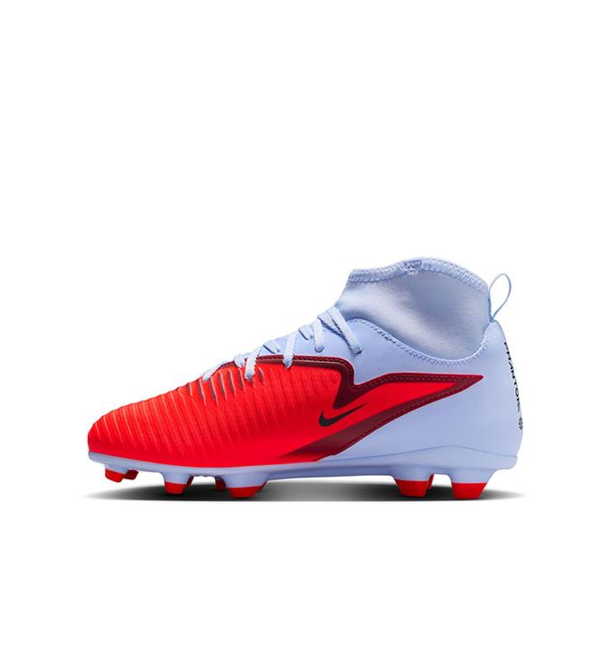 Nike JR Phantom 6 High Club FG/MG HQ2022 ROYAL-TINT-BRIGHT-CRIMSON