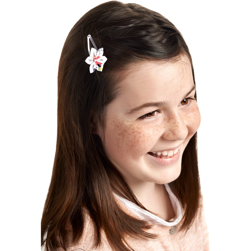 Barrette Clic-Clac Fleur Étoile Reveil Printanier