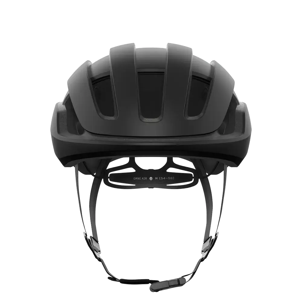 POC Omne Air MIPS Race Fietshelm Mat Zwart