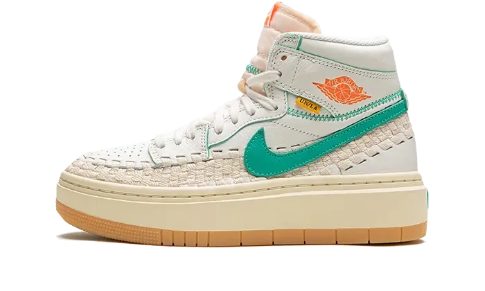 Air Jordan 1 Elevate High Union Bephie's Beauty Supply Kinetic Green