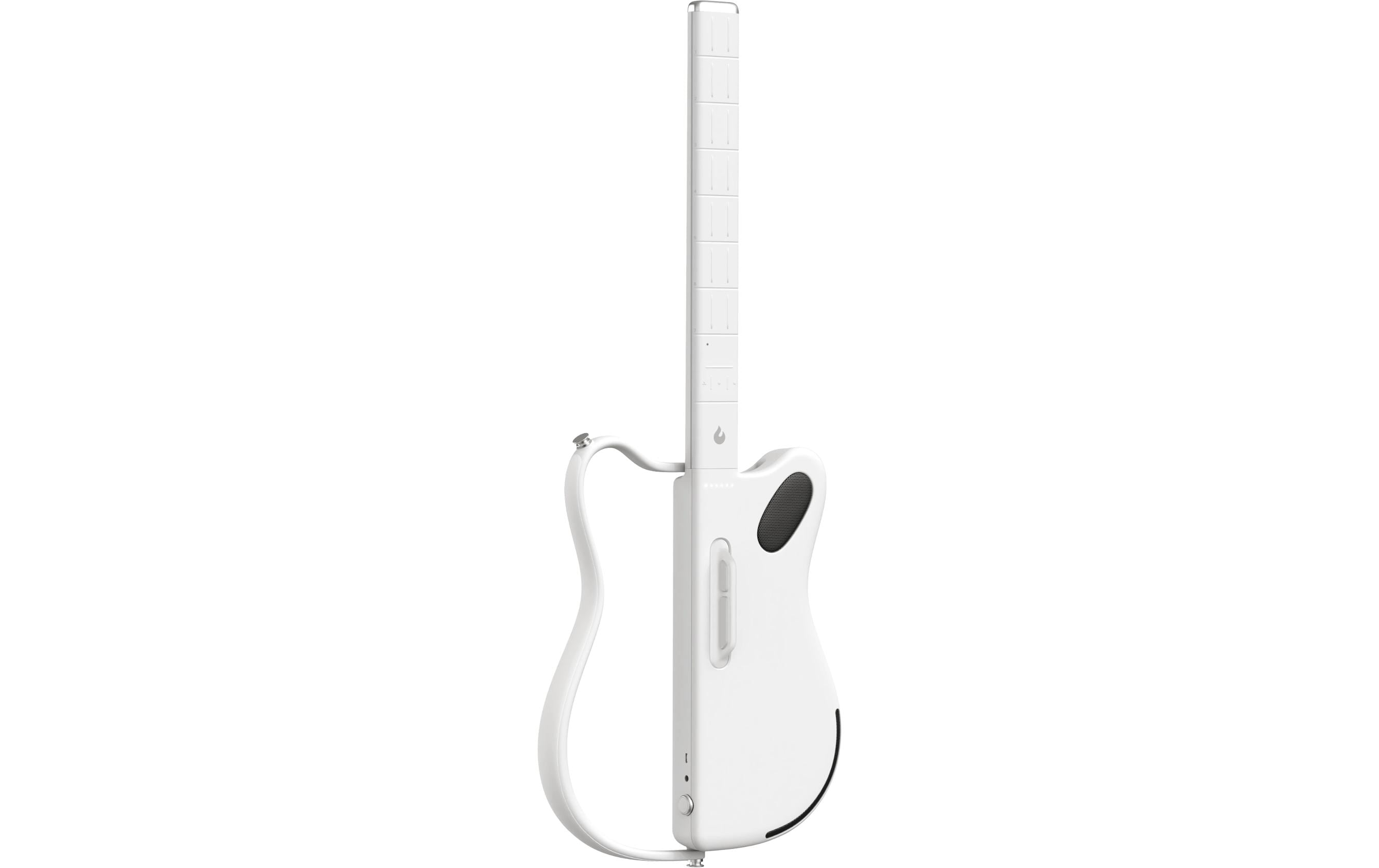 E-Gitarre Genie weiss<br>Sample-basierte saitenlose Smart-Gitarre