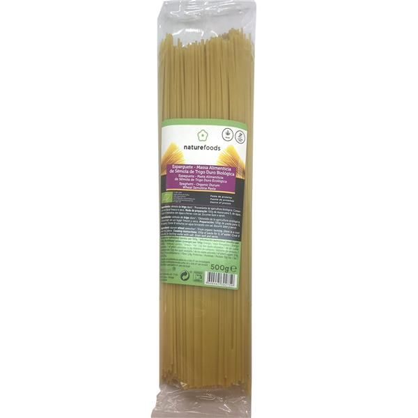 Massa Bio Trigo Duro Spaghetti