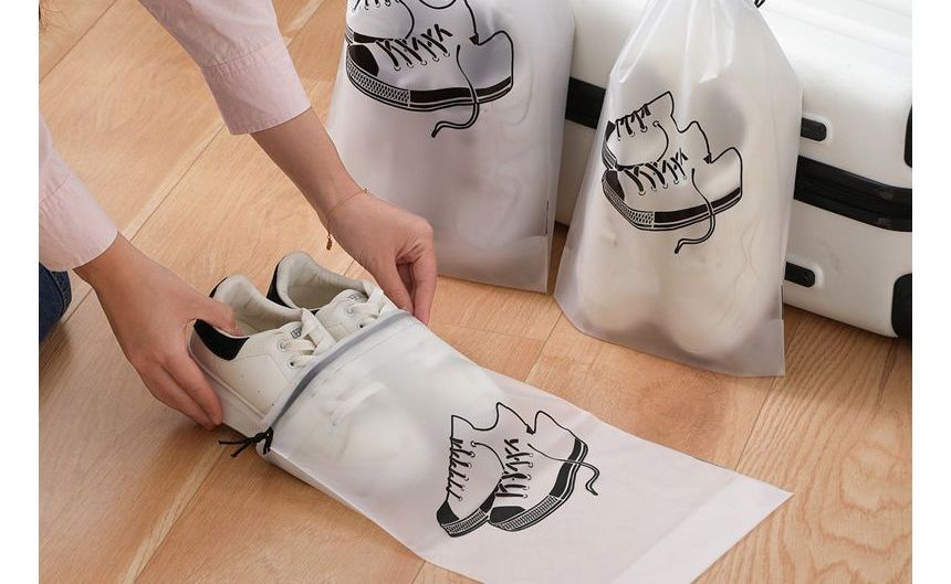 Honeyfluff - Reistas met trekkoord voor schoenen (verschillende ontwerpen)