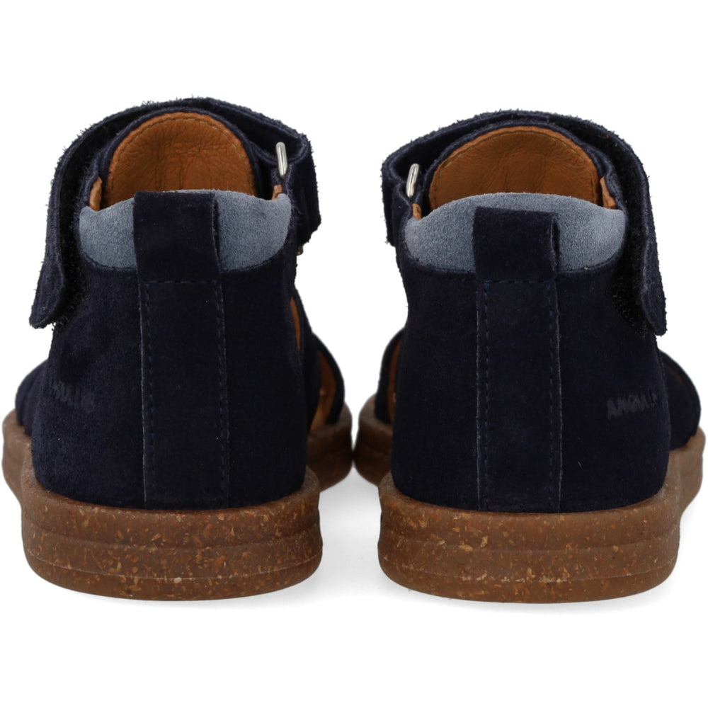Køb Angulus Begynder Sandal Med Velcrolukning