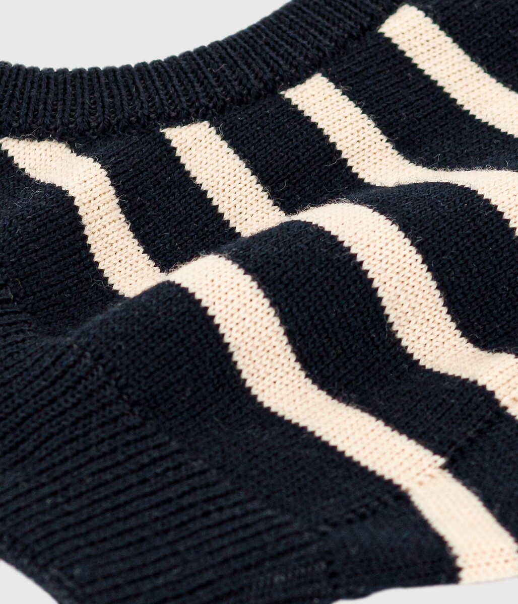 PETIT BATEAU<br>Balaclava listrada