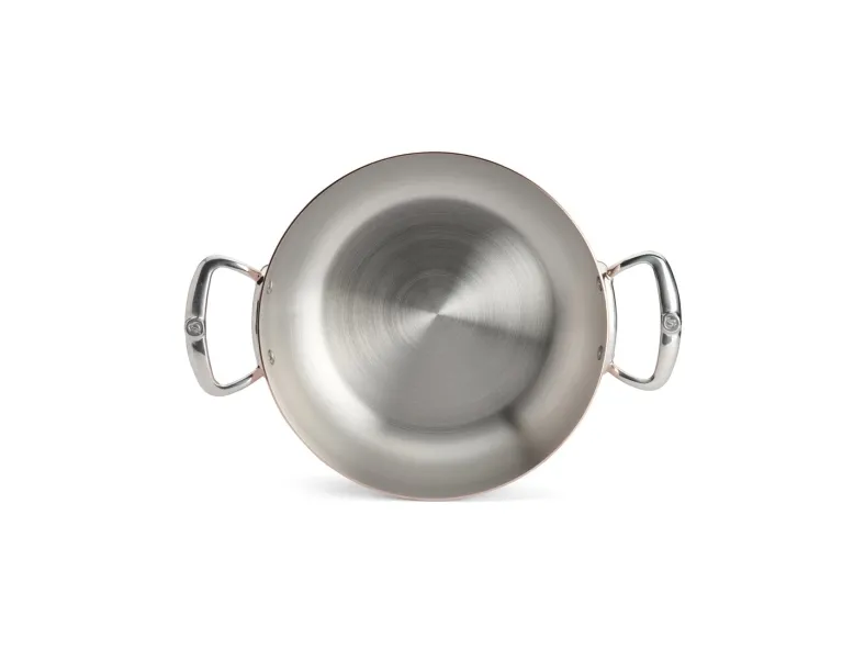 de Buyer Prima Matera, 5 L, Kobberfarve, Kobber, Rustfrit stål, Rustfrit stål, Rustfrit stål, 27,9 cm