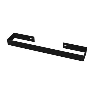 Eastbrook Deddington handdoekhouder voor paneel radiator 45cm zwart mat