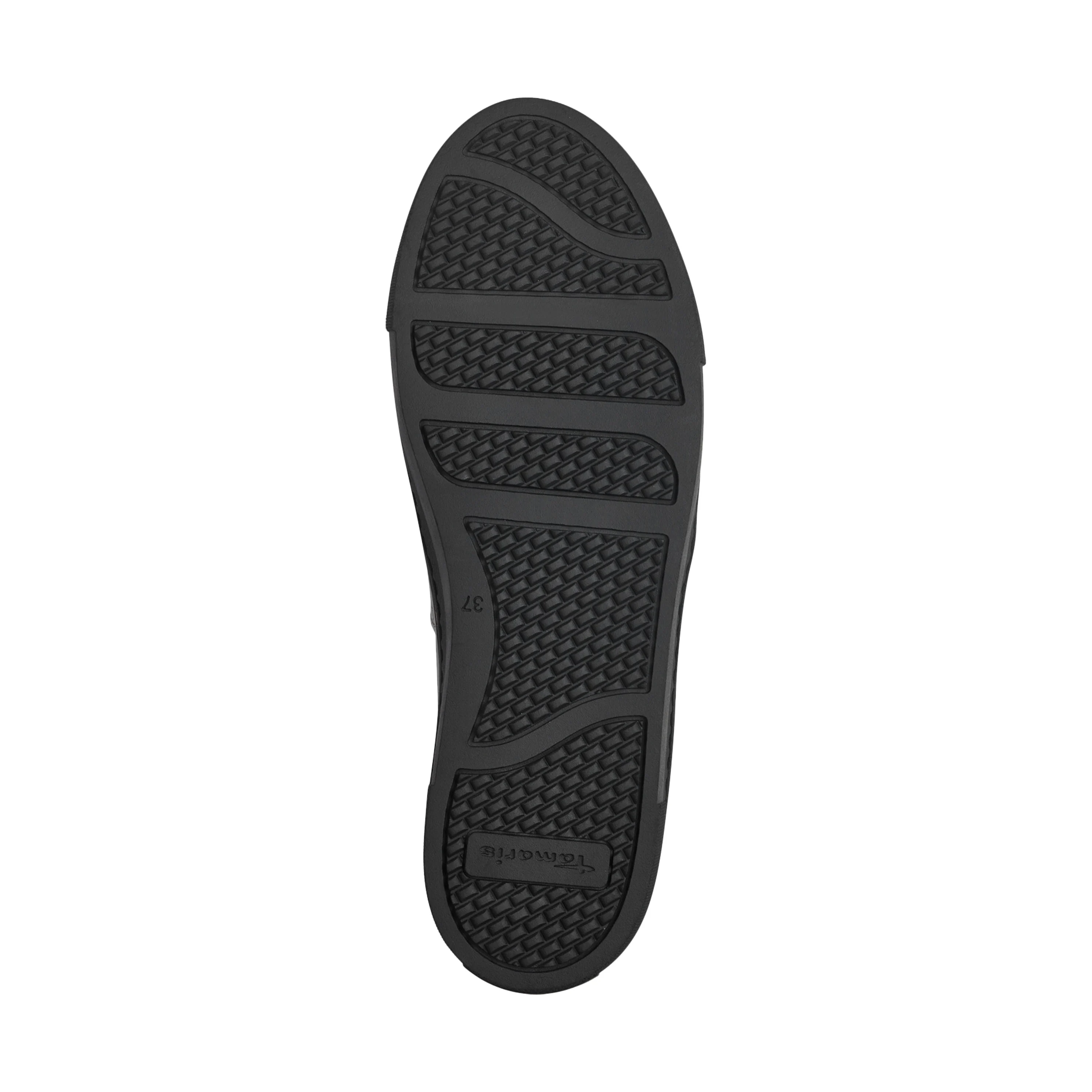 Basket cuir | Gris