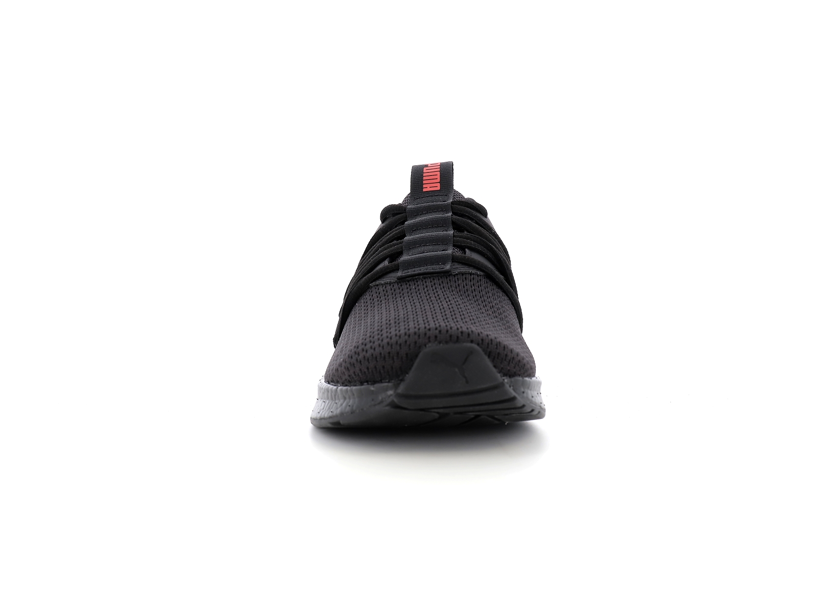 Puma-192568 Matières combinées Noir Rouge