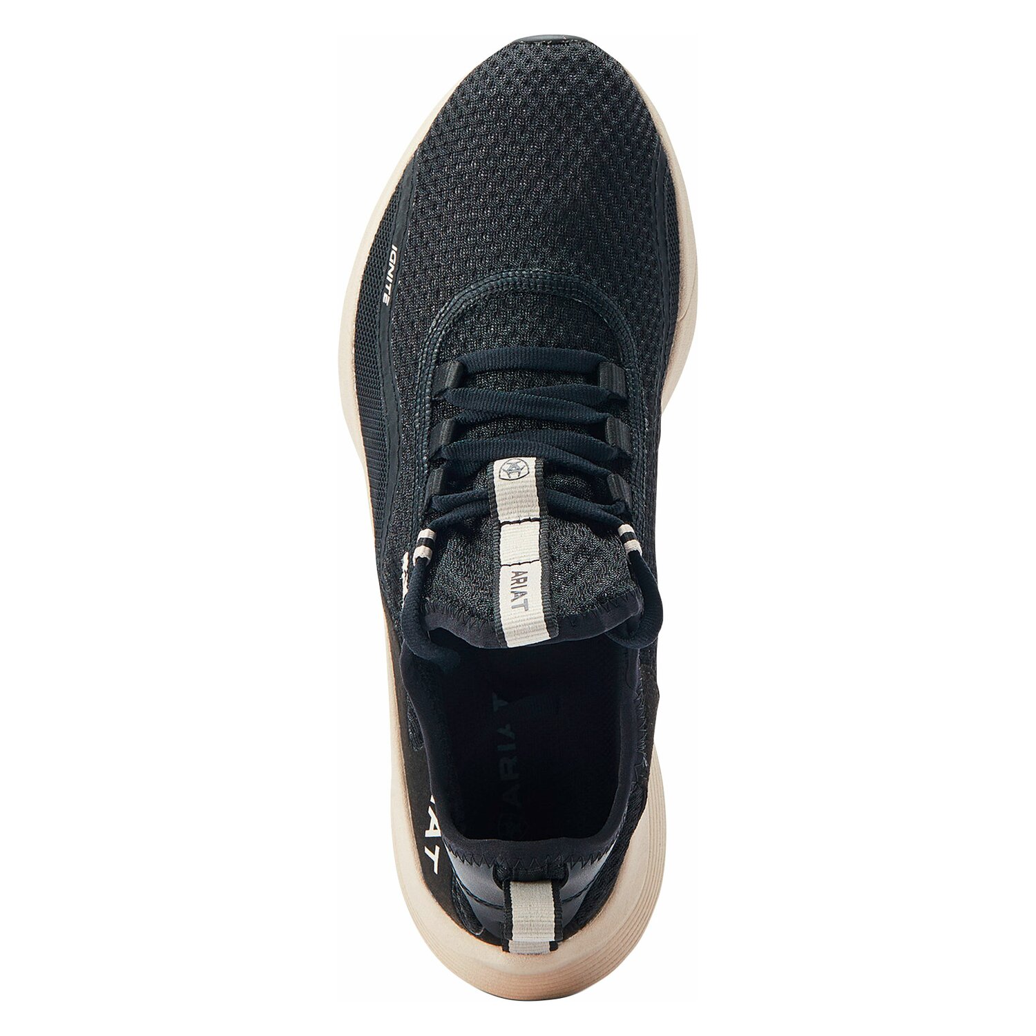 ARIAT Freizeitschuh Ignite Lace Eco - black - 37