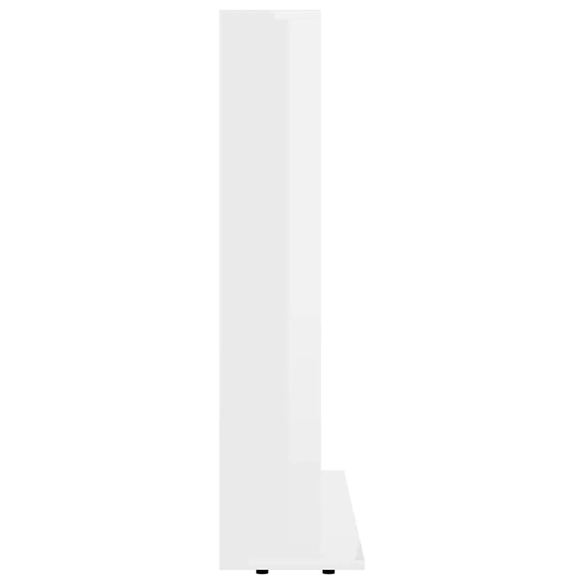 vidaXL - Blanc brillant