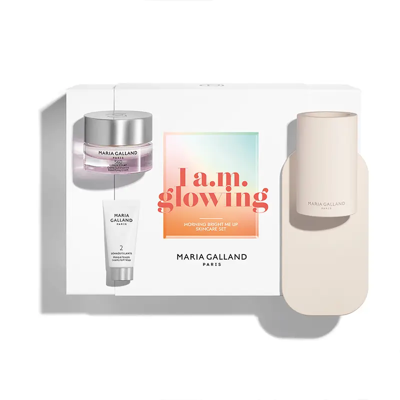 I A.M. Glowing Morning Skincare Set