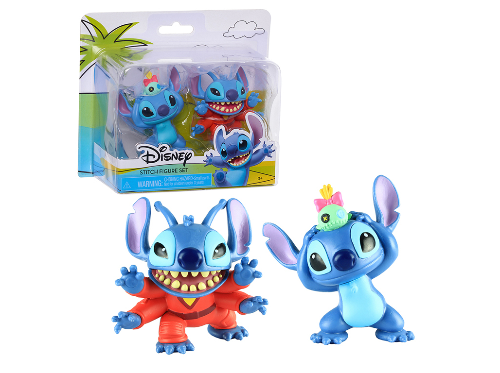 FIGURAS STITCH PACK 2 MODELOS SORTIDOS