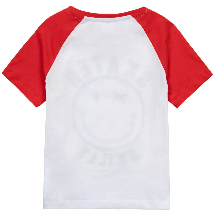 MINOTI T-Shirt WeißRot