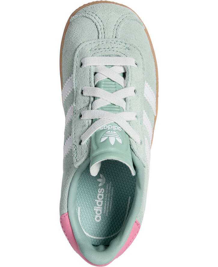 adidas Originals GAZELLE CF EL I Hazgrn/ftwwht/bli