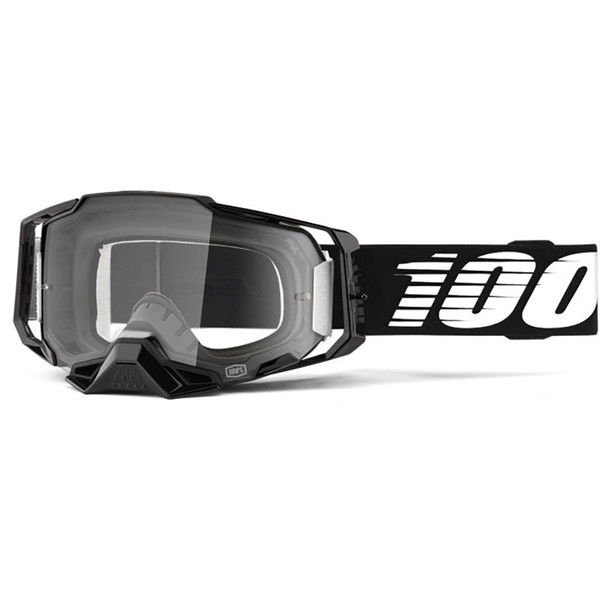 100% - Masque Armega Black Noir / Blanc