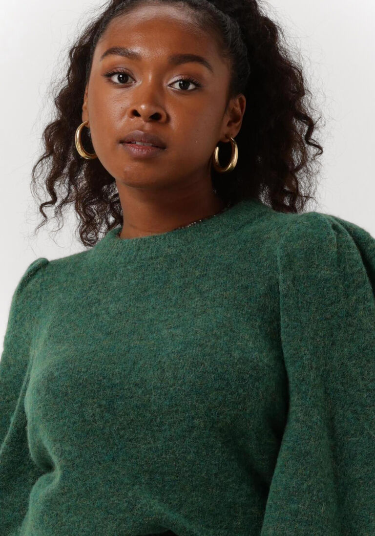 GESTUZ groene gestuz trui alpha pullover