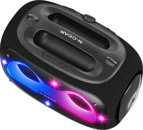 N-Gear NRG 600 Zwart