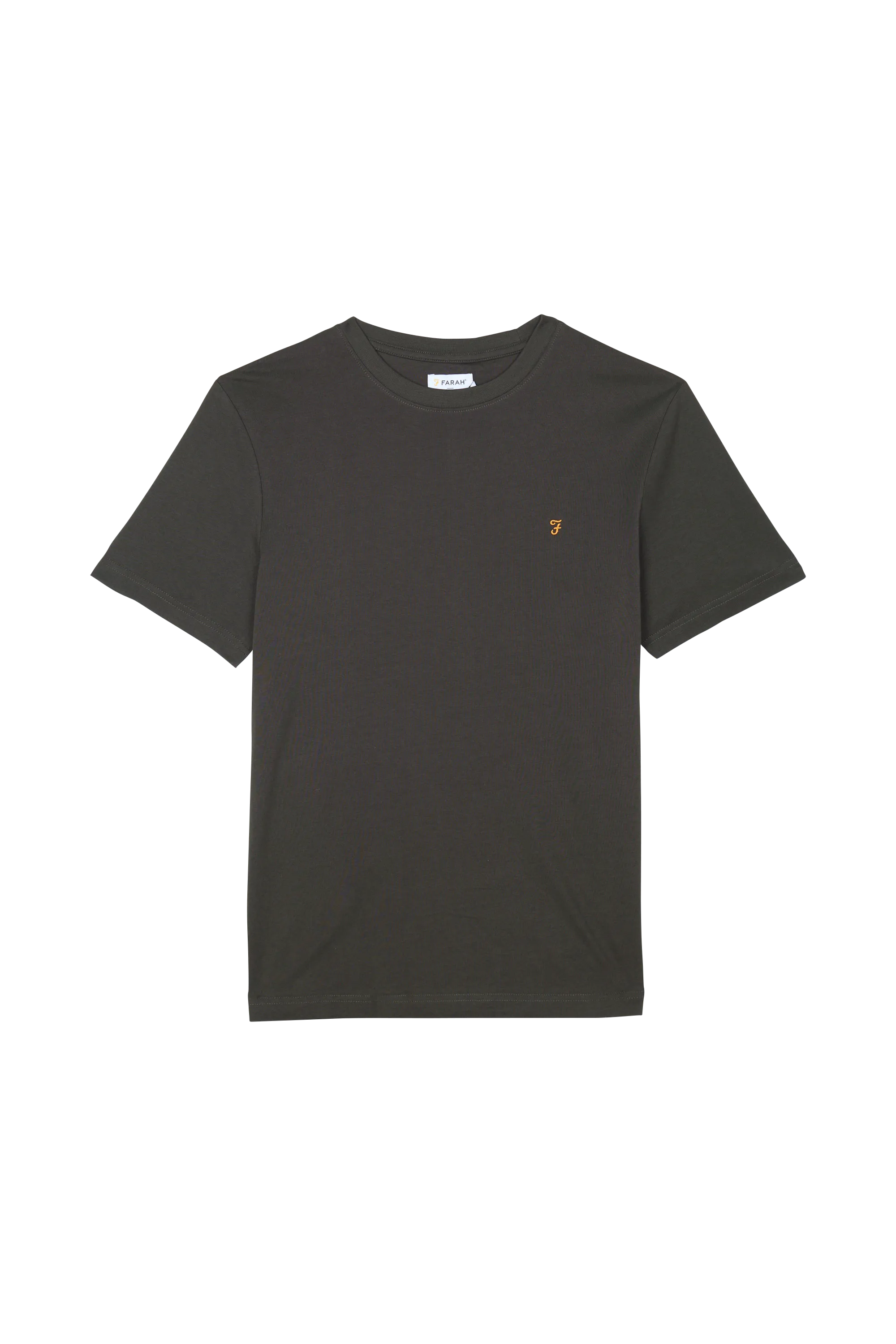 FARAH T-shirt DANNY REG SS TEE Vert
