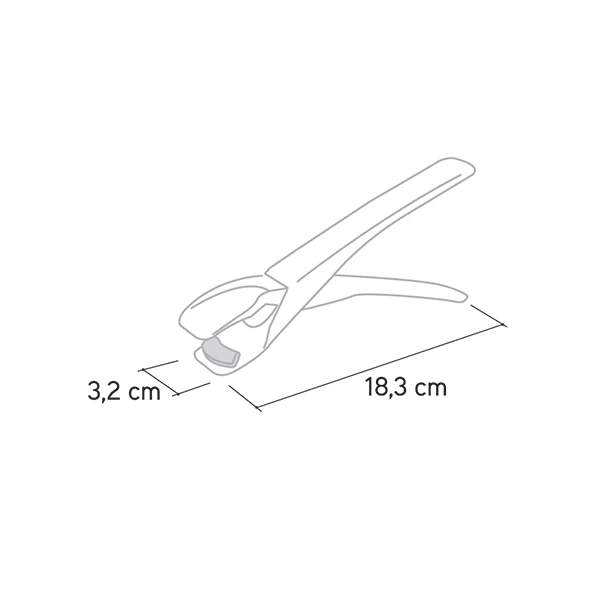 Pince pour plats chauds Ibili