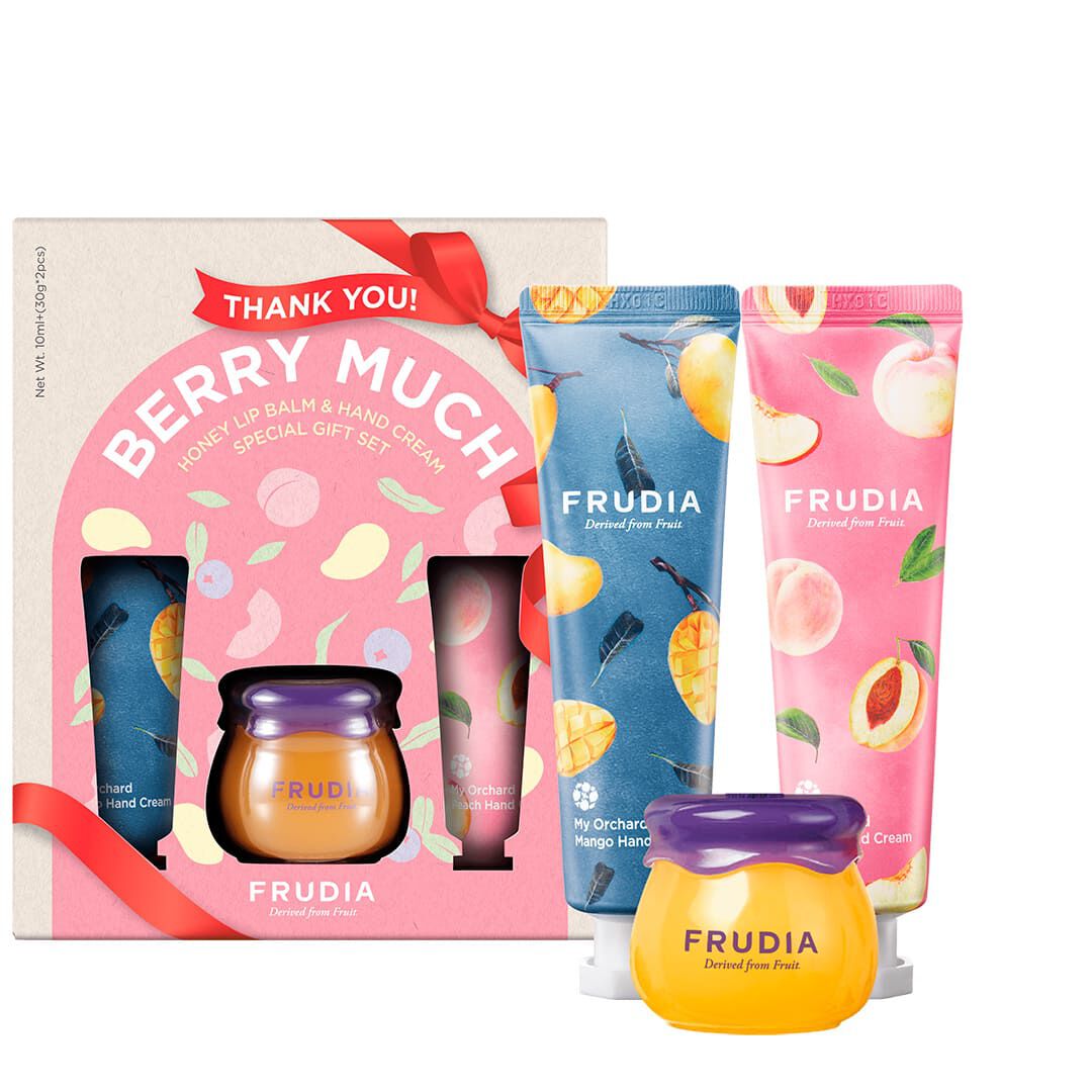 Coffret Bálsamo de Lábios & Creme de Mãos - 1un