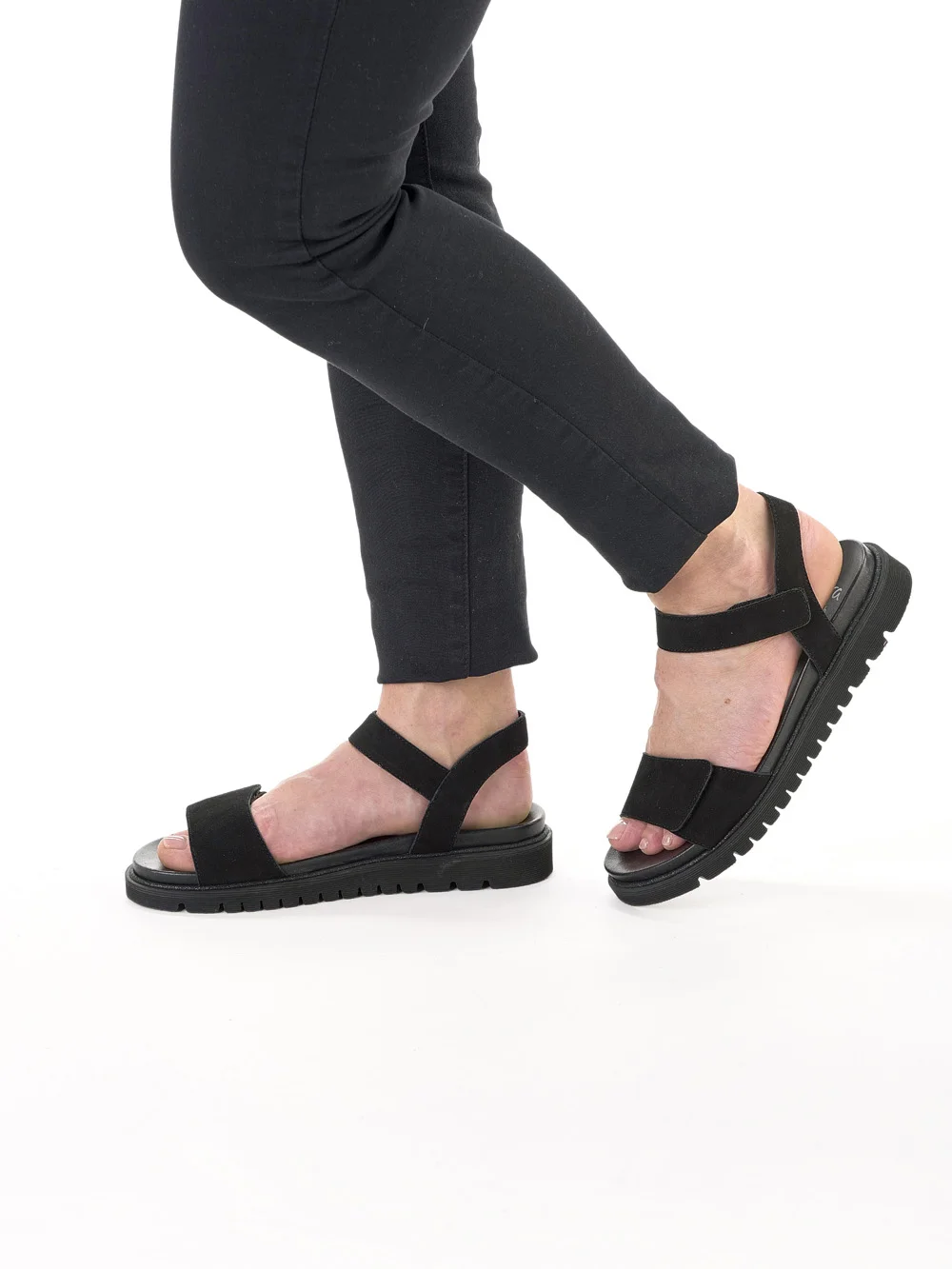 Sandale Kent-Sport schwarz