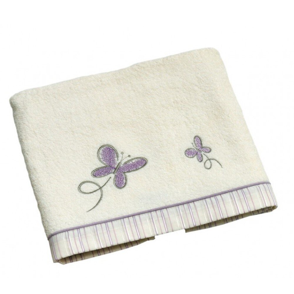 Be Be´s Collection Be Be's Collection 174-27 Badetuch Butterfly lila 70x120