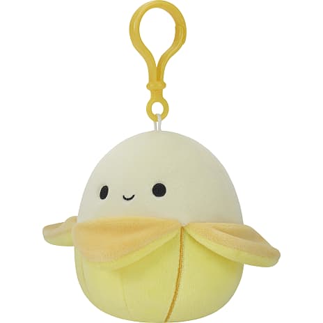 Squishmallows bamser m. klips 9 cm – flere varianter – assorteret