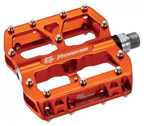 Pédales Reverse E-Escape Orange
