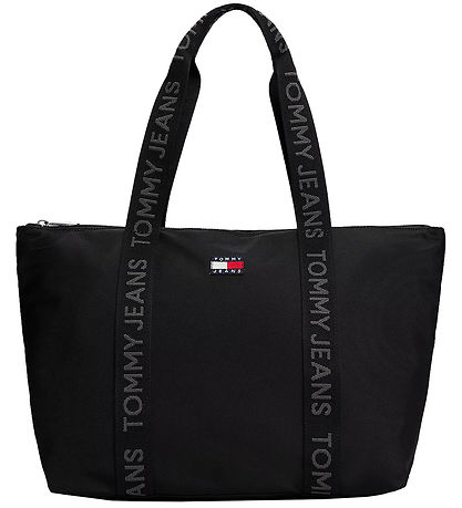 Tommy Hilfiger Shopper - Ace Daily - Schwarz