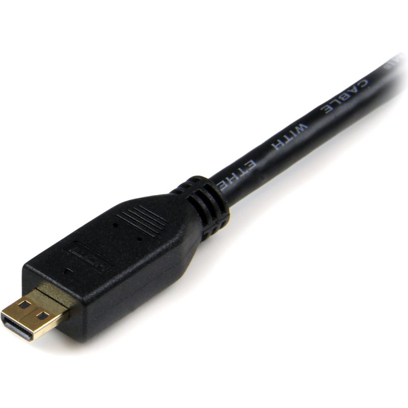 StarTech.com Câble HDMI haute vitesse avec Ethernet 0,5 m - HDMI vers HDMI Micro - M/M