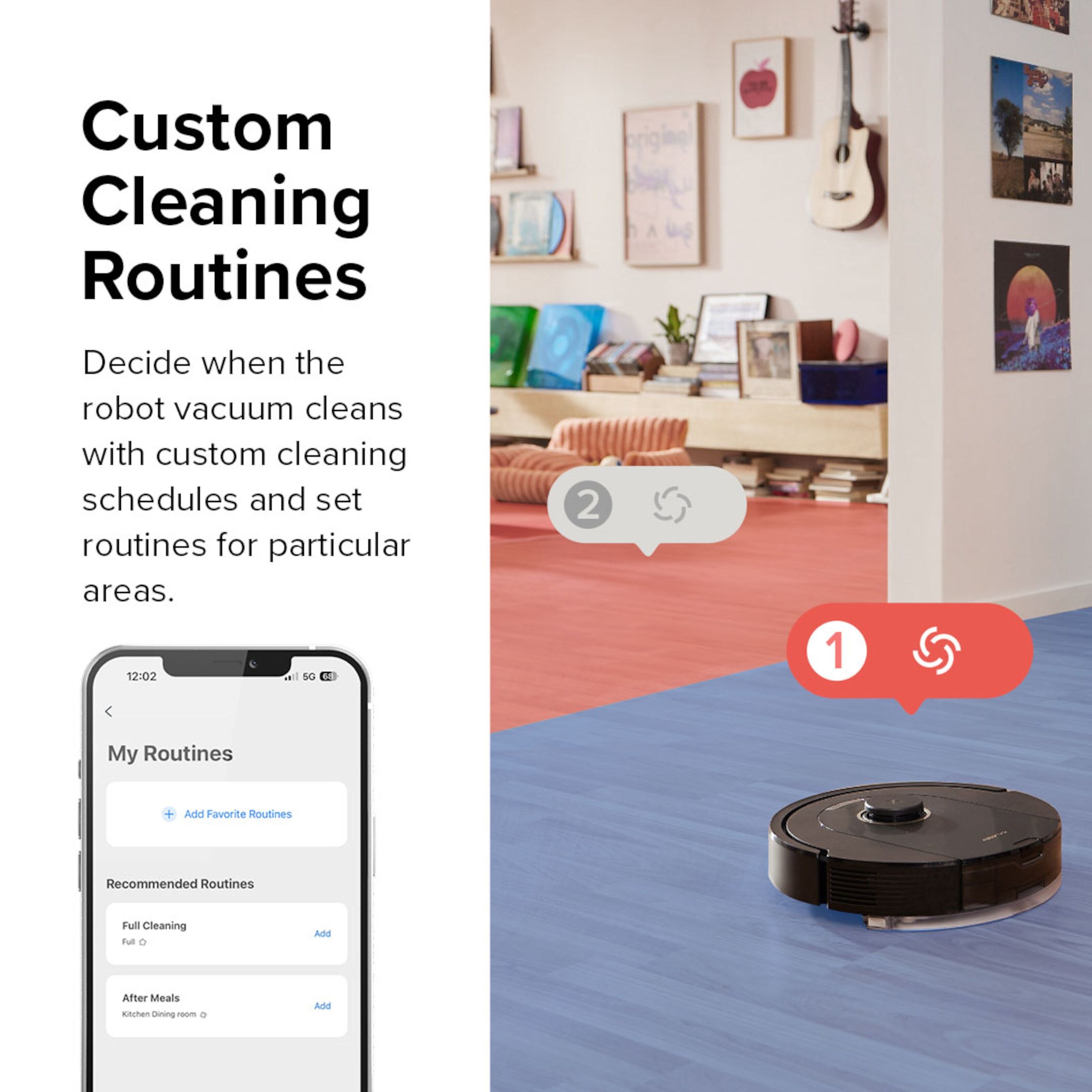 Roborock Q5 Pro Robotstøvsuger