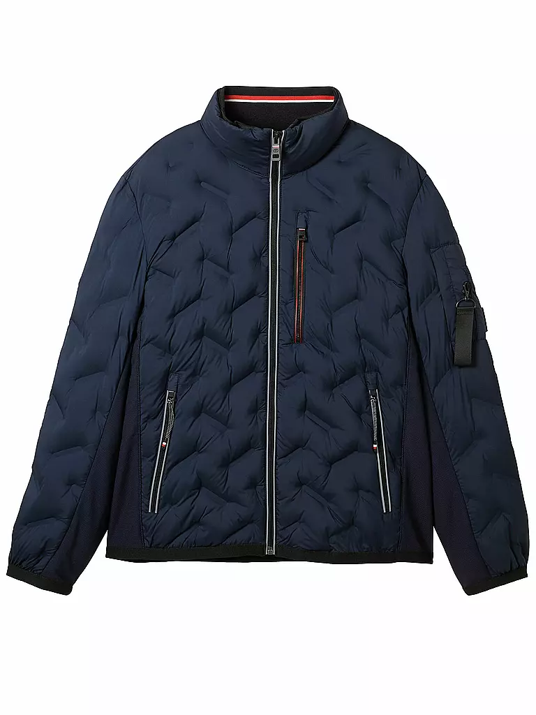 TOM TAILOR Leichtsteppjacke dunkelblau