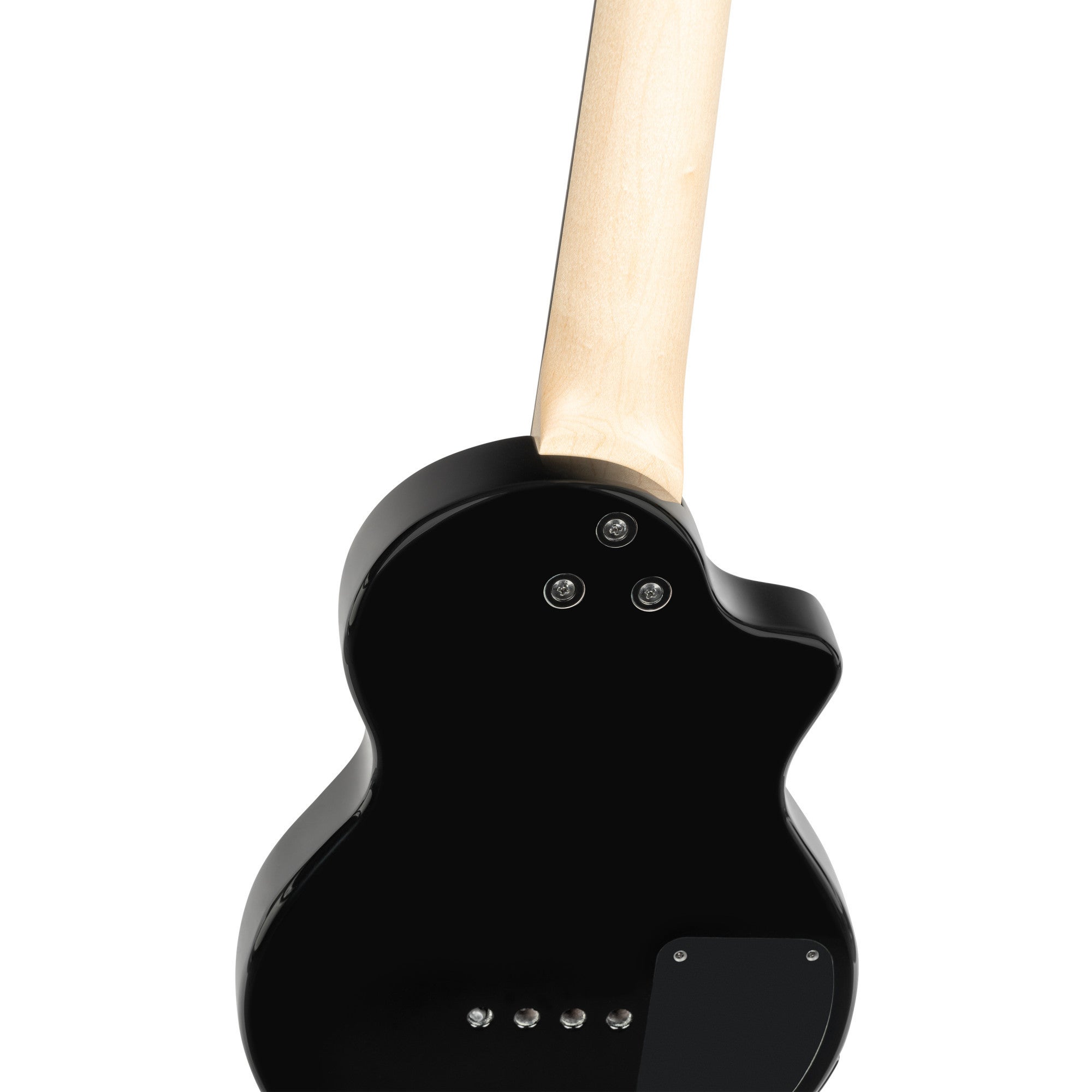 Ortega Neo Series NEO-BS-TGB-L linkshandige elektrische bas ukelele met gigbag
