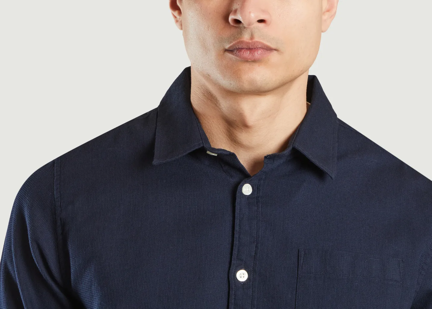 Chemise Custom Fit Larch Waffle KCA
