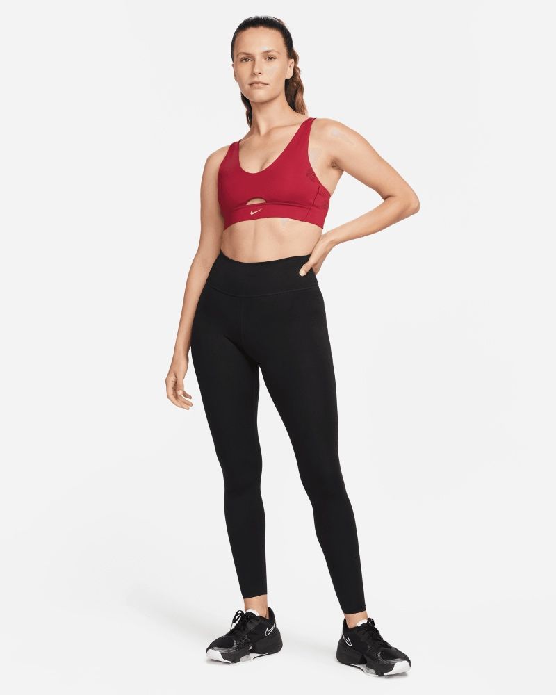 Brassière Nike Indy Rouge pour femme