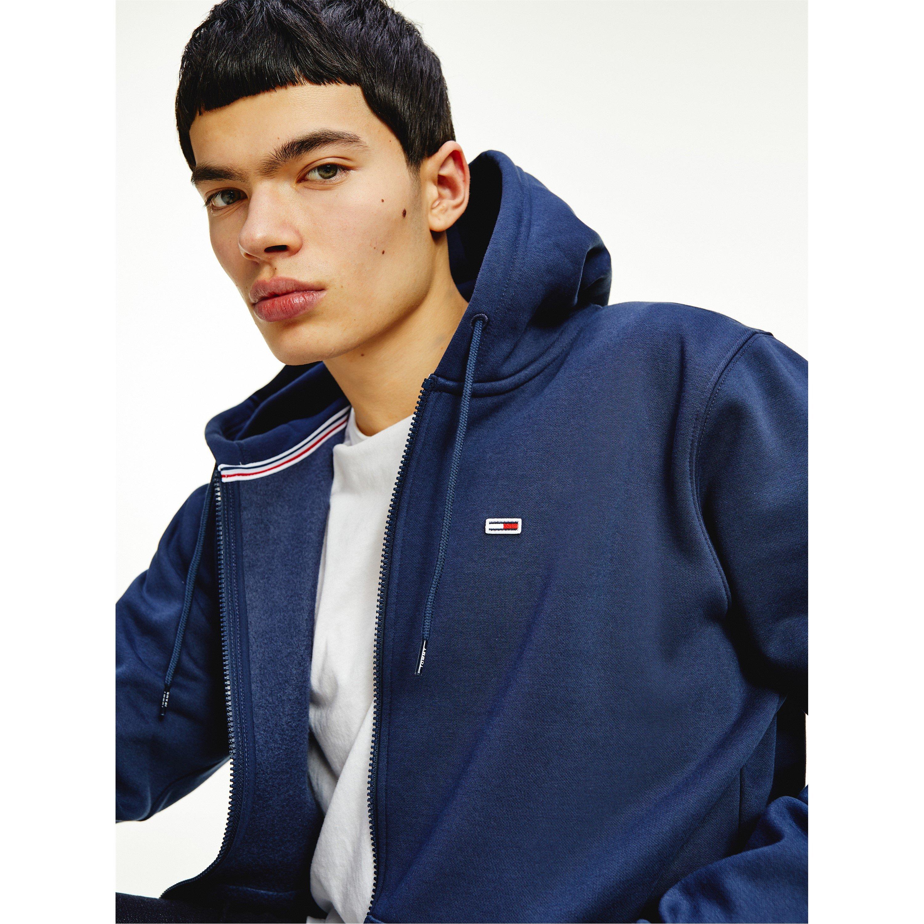 Tommy Jeans Flag Basic Zip Hoodie